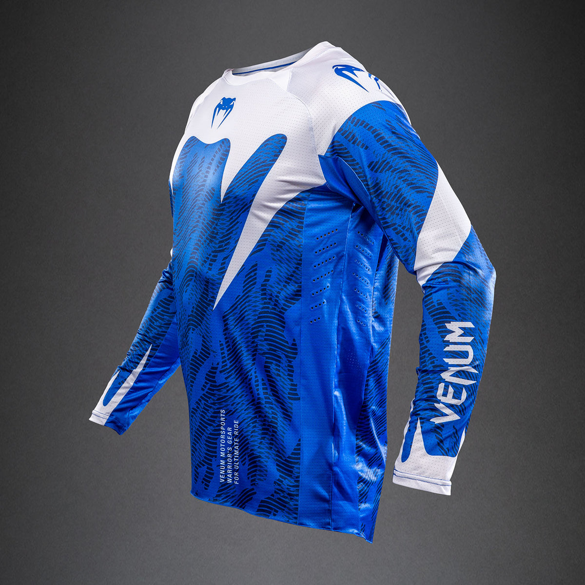 Venum MX Elite Maglia da Motorsports - Blu