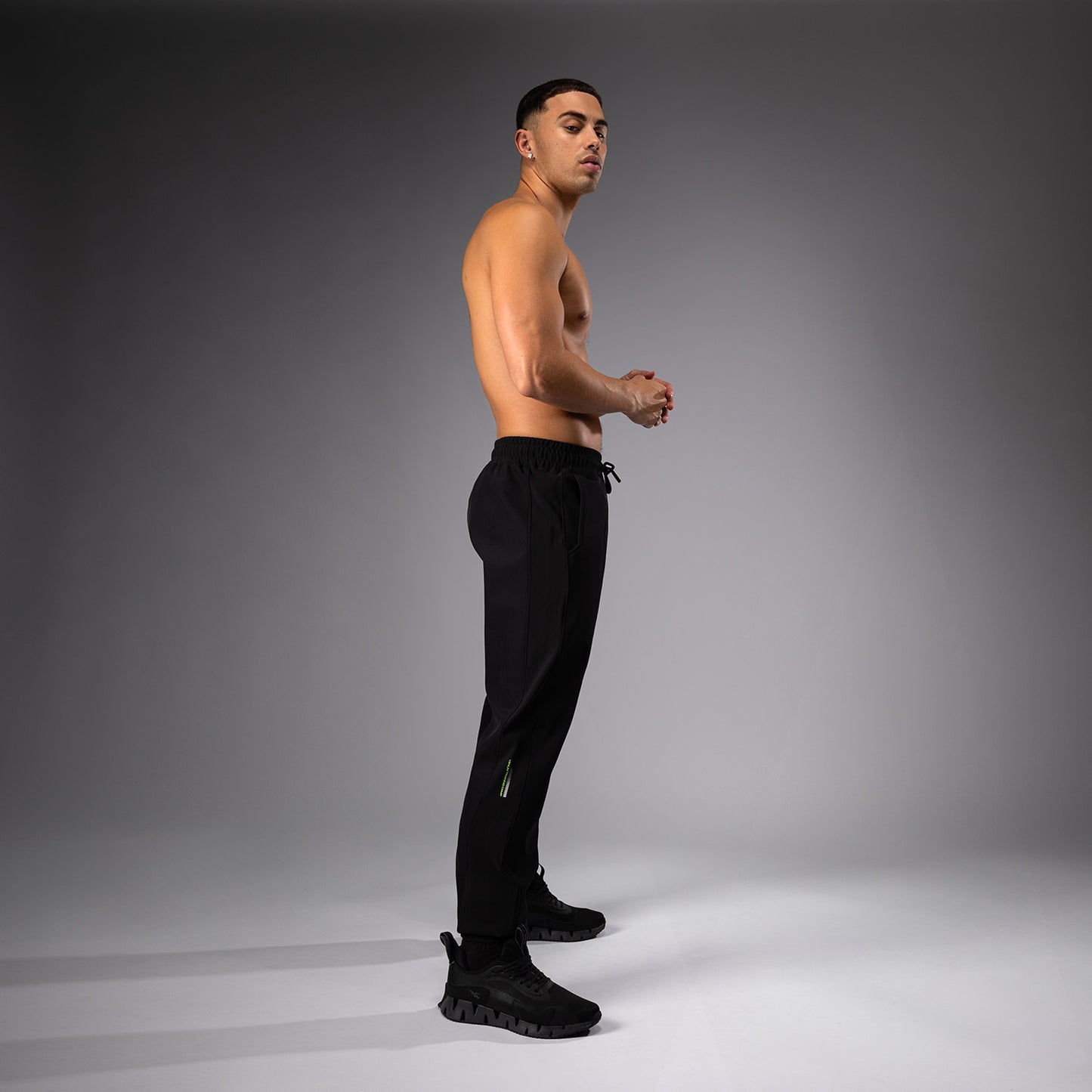 Venum Training Camp 4.0 Joggers - Nero/Neon Green