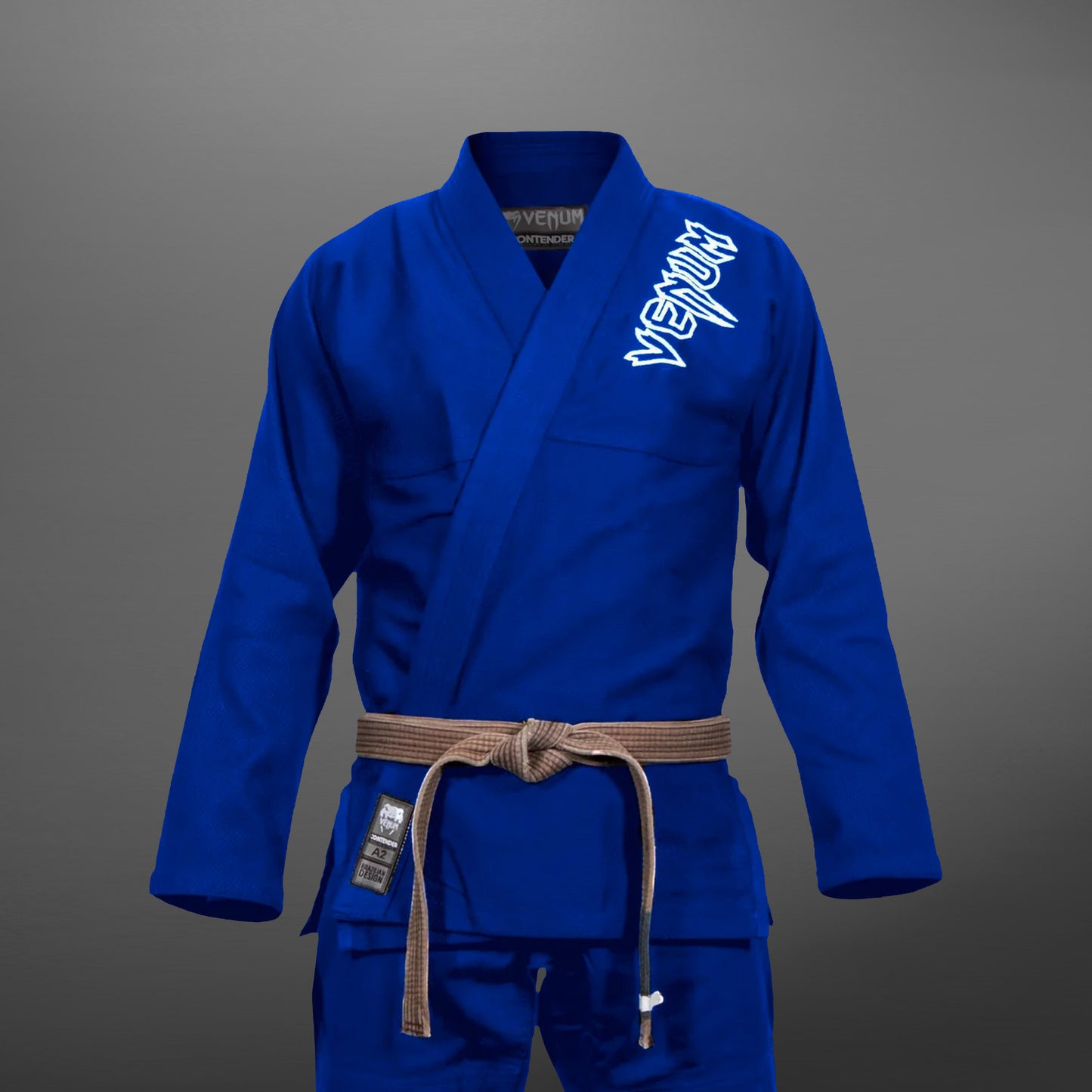 Venum Contender 2.0 Gi da BJJ - Blu