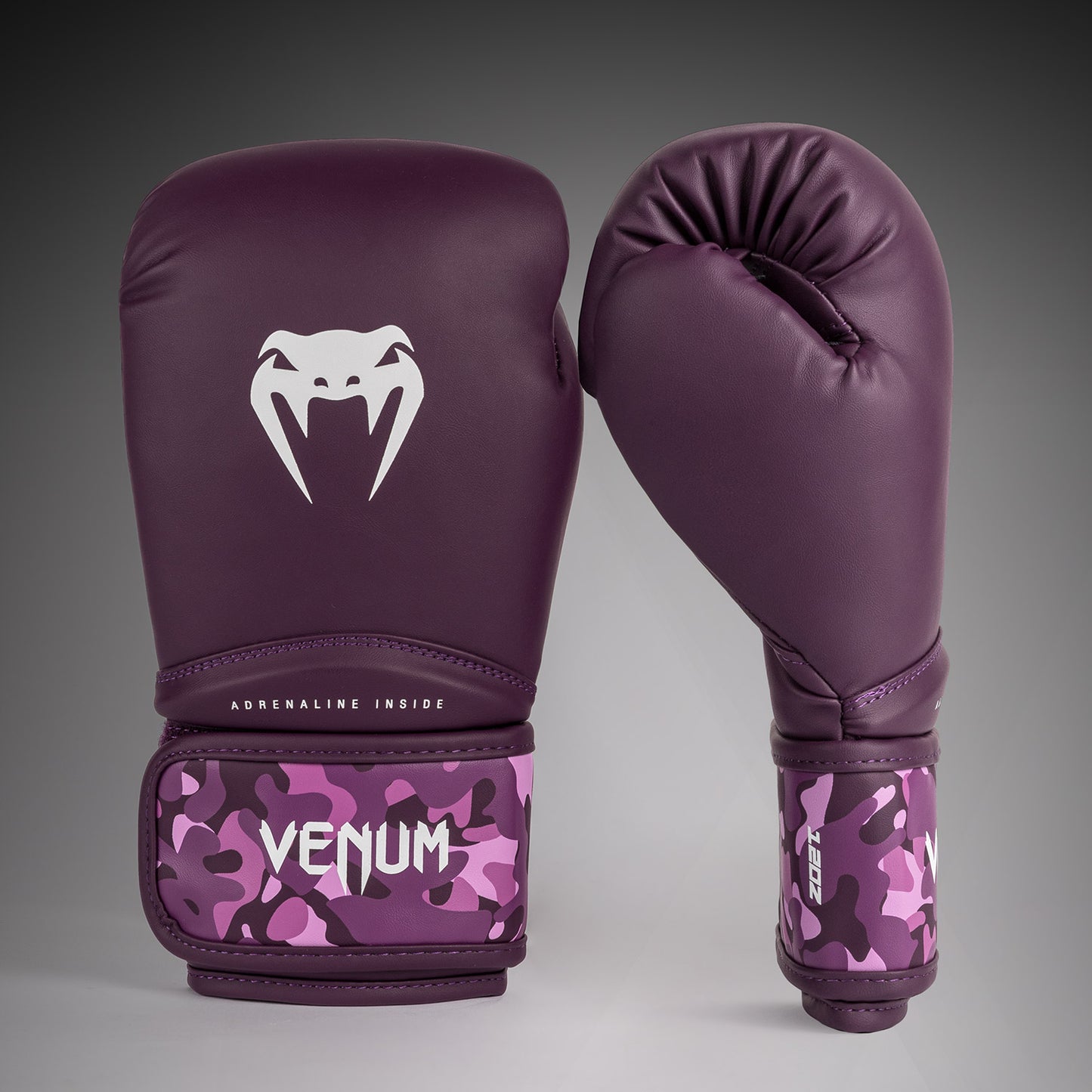 Venum Iris Guanti da boxe - Prugna/Rosa