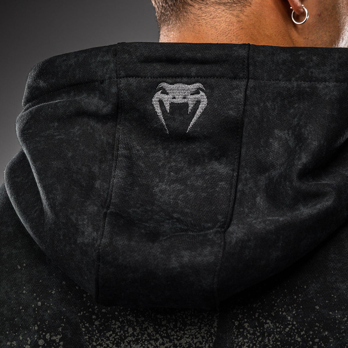 Venum x Batman Felpa con cappuccio - Nero/Grigio