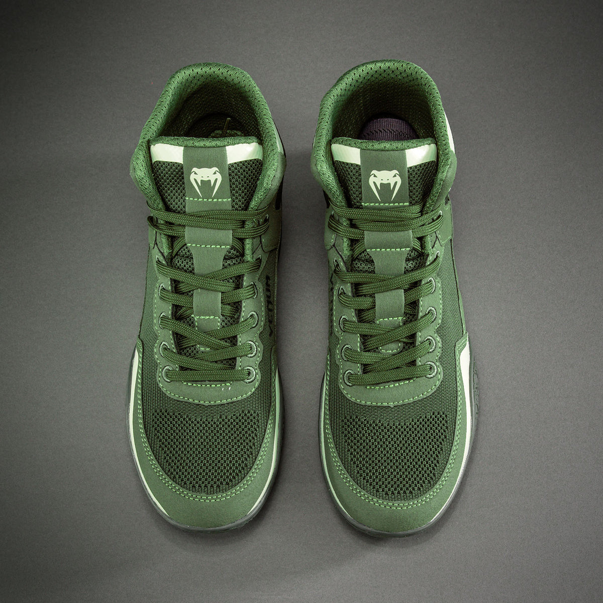 Venum Elite Scarpe da wrestling - Kaki