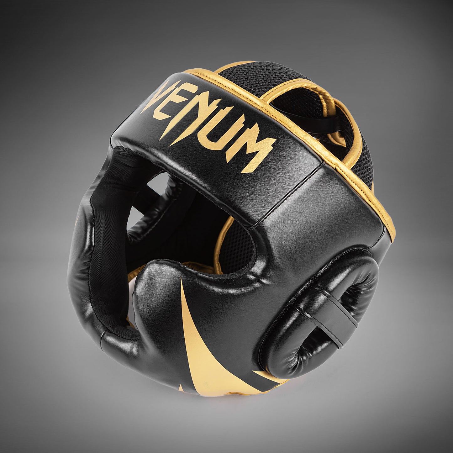 Copricapo Venum Challenger - Nero/Oro