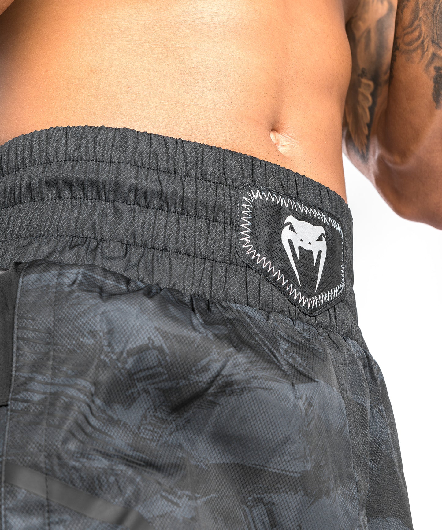 Pantaloncini da boxe Venum Electron 3.0 - Nero