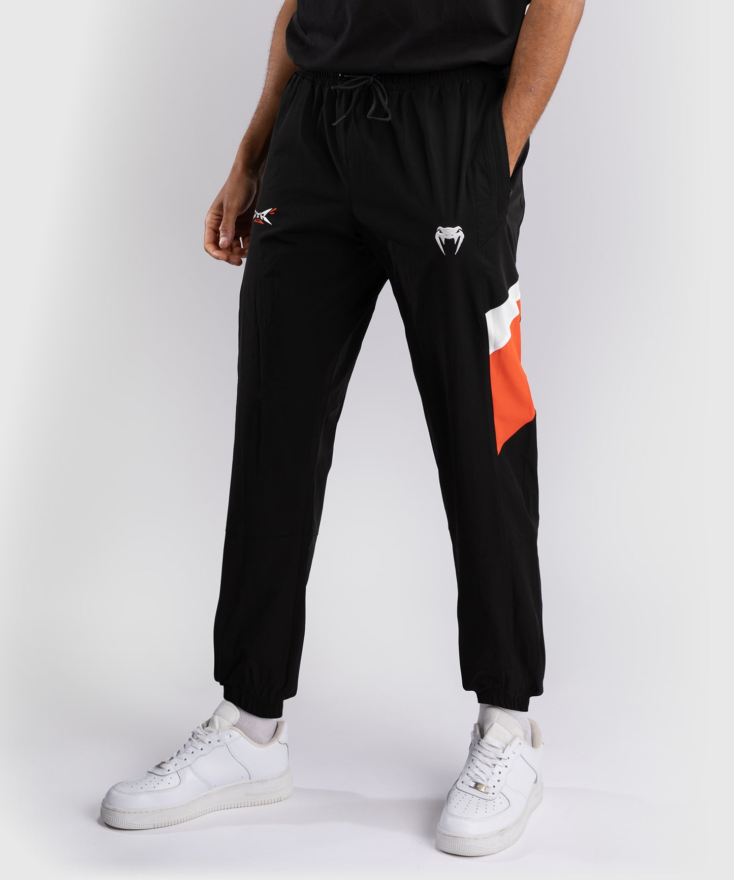 Venum x DTR Fight Attack 90 Pantaloni Tuta - Nero/Arancione