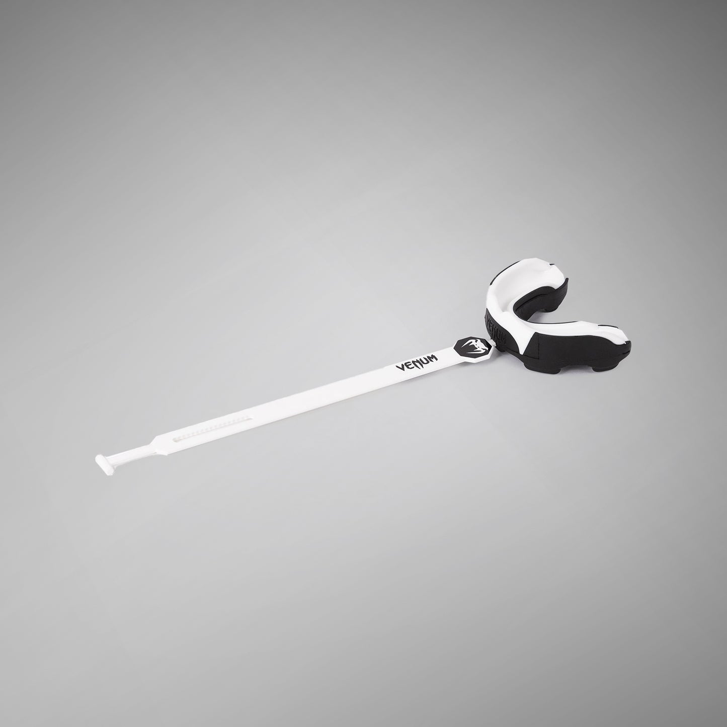 Venum Predator Paradenti con cinghia/senza cinghia - Nero/Bianco