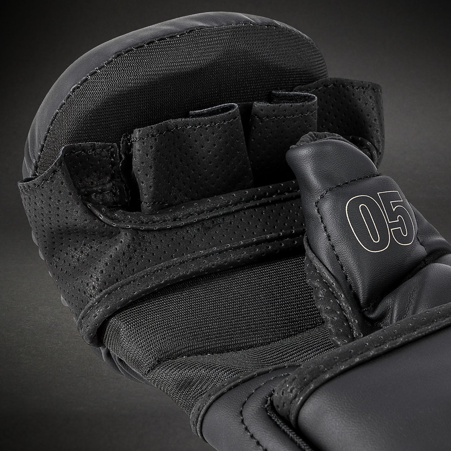 Venum Impact Evo Guanti da sparring MMA - Nero