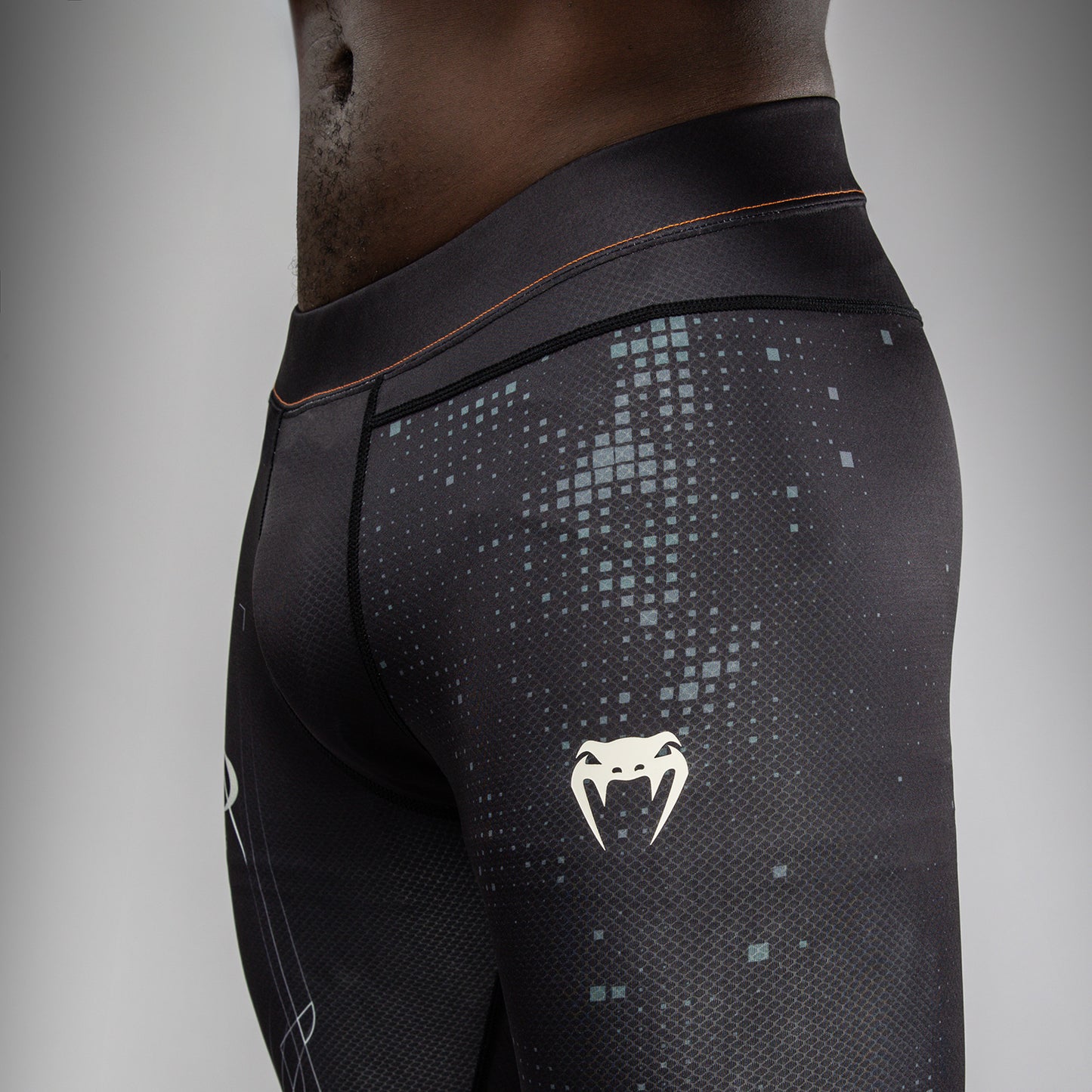 Venum Eclipse Pantaloni aderenti – Nero/Avorio