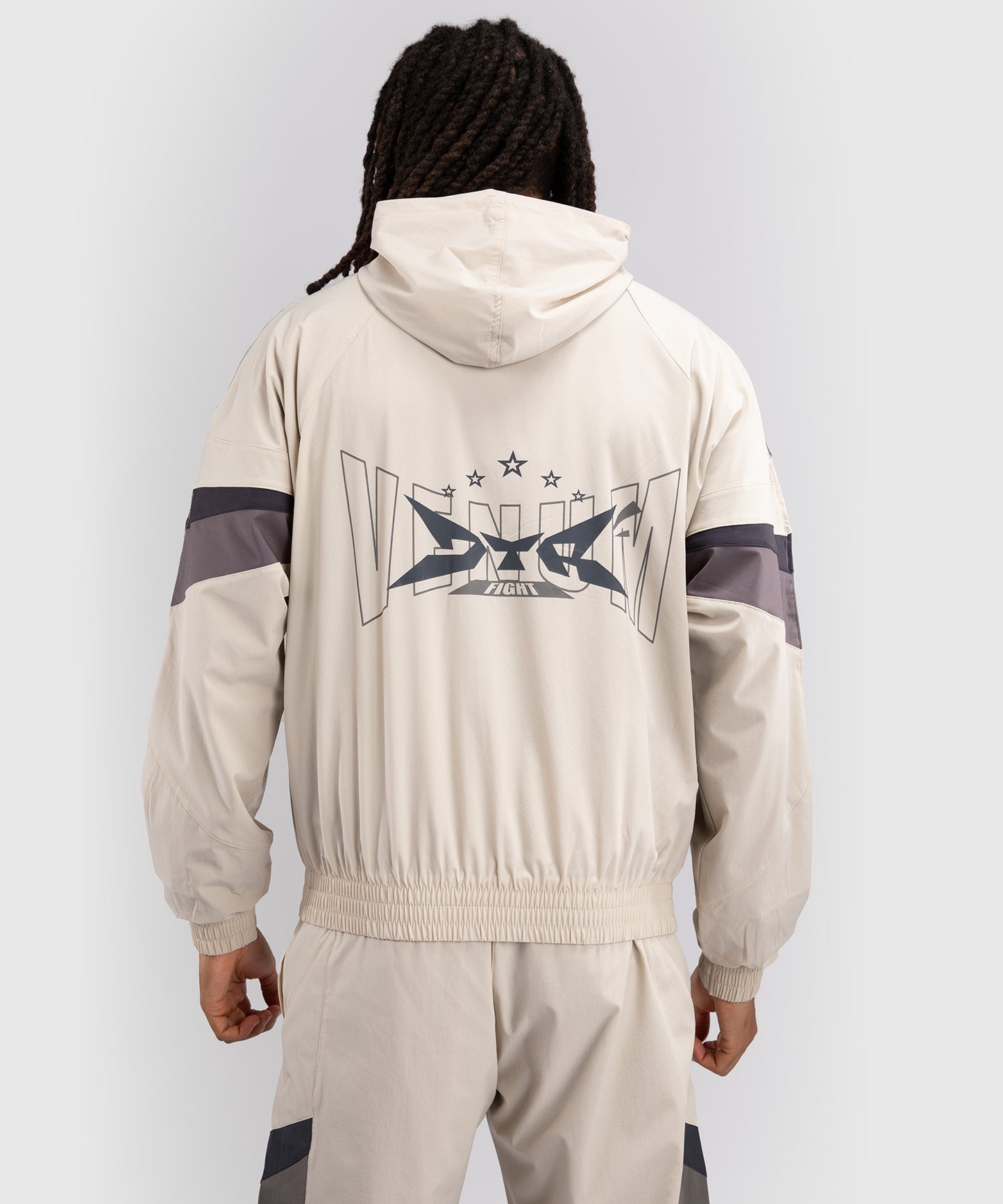 Venum x DTR Fight Attack 90 Giacca Tuta - Off-White