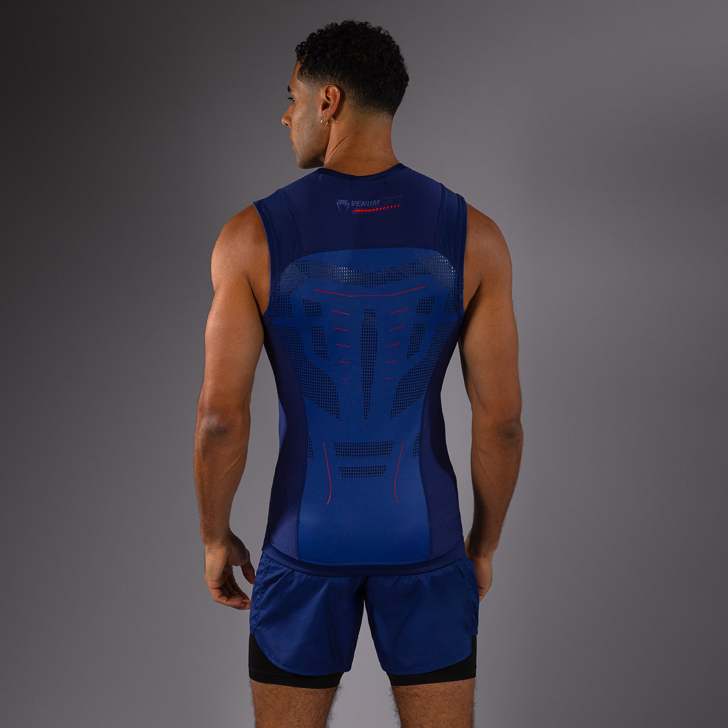 Venum Technical 3.0 Rashguard Senza Maniche - Blu Notte