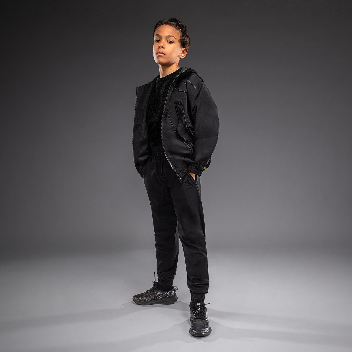 Venum Giant 3D Pantaloni da Jogging Per Bambini – Nero