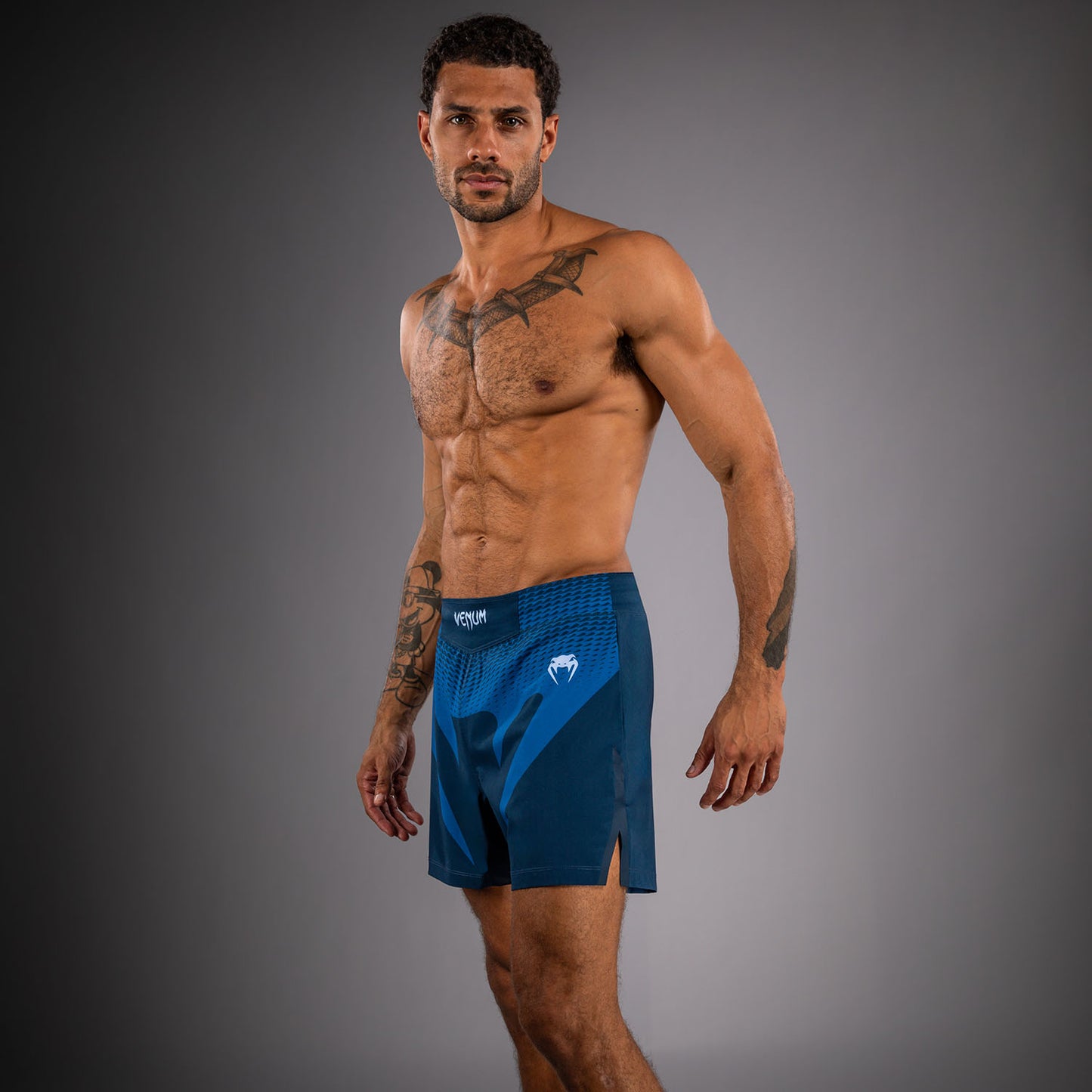 Venum No Gi Pantaloncini da combattimento - Indaco