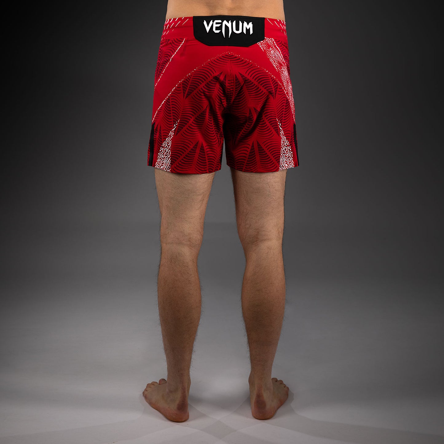 UFC Zenith by Venum Authentic Fight Night Pantaloncini da combattimento Fit corto Uomo Personalizzato - Rosso