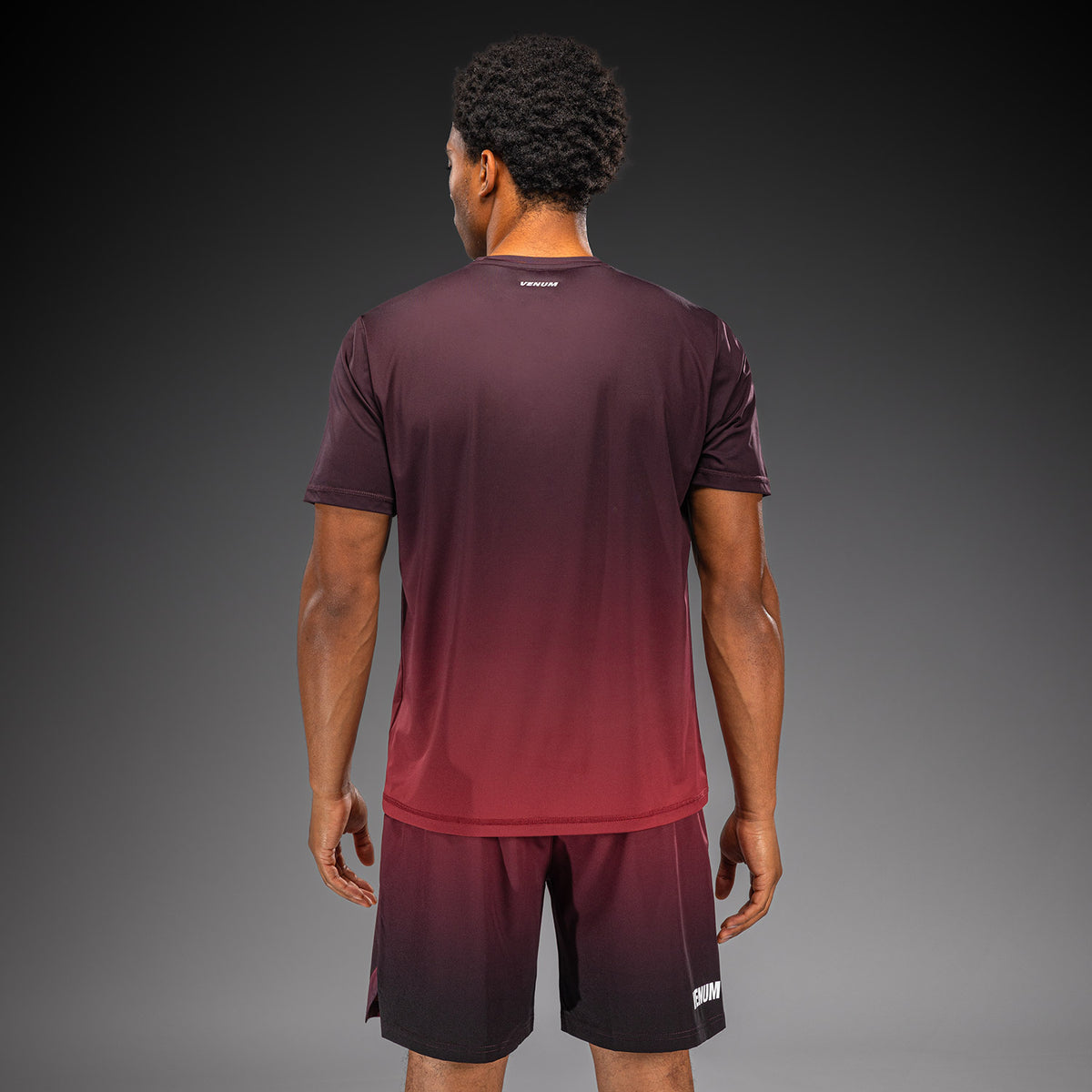 Venum Giant Shift T-shirt Dry Tech - Nero/Rosso