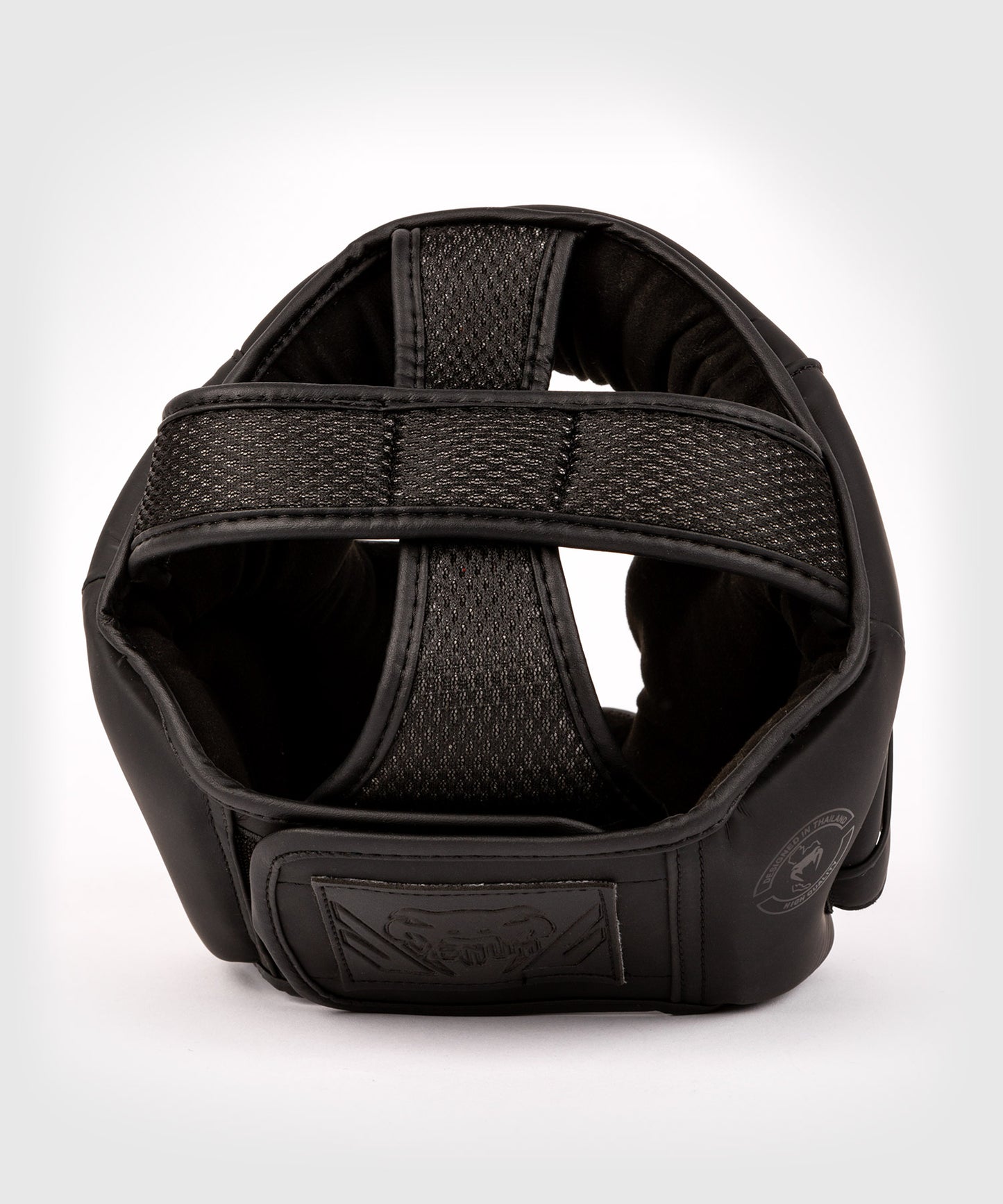 Casco da boxe Venum Challenger - Per bambini - Nero/Nero