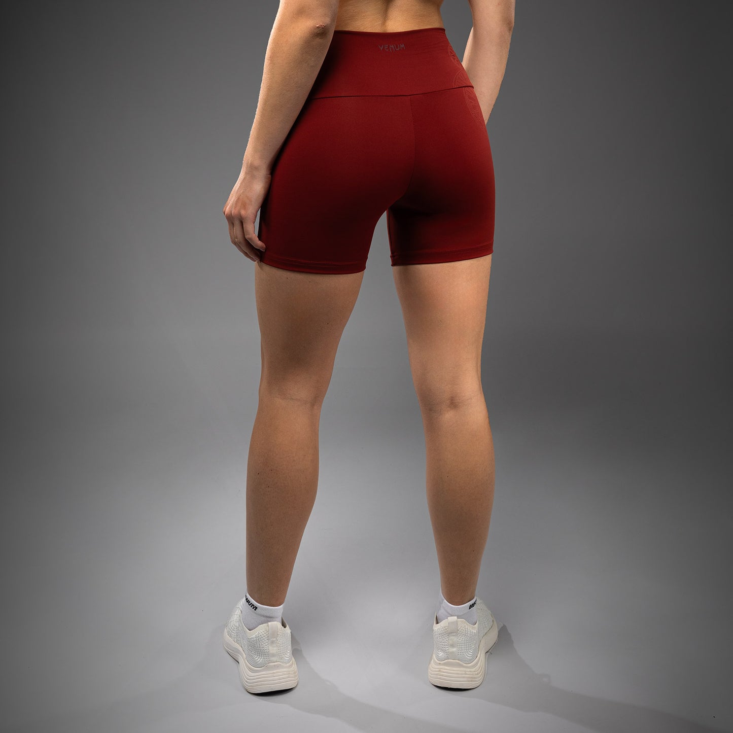 Venum Serpenti Pantaloncini Vale Tudo Donna – Borgogna/Avorio