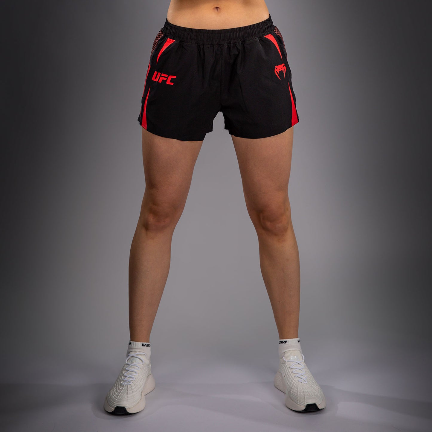 Venum UFC Unity by Venum Authentic Fight Week Pantaloncini Tecnici da Donna - Nero