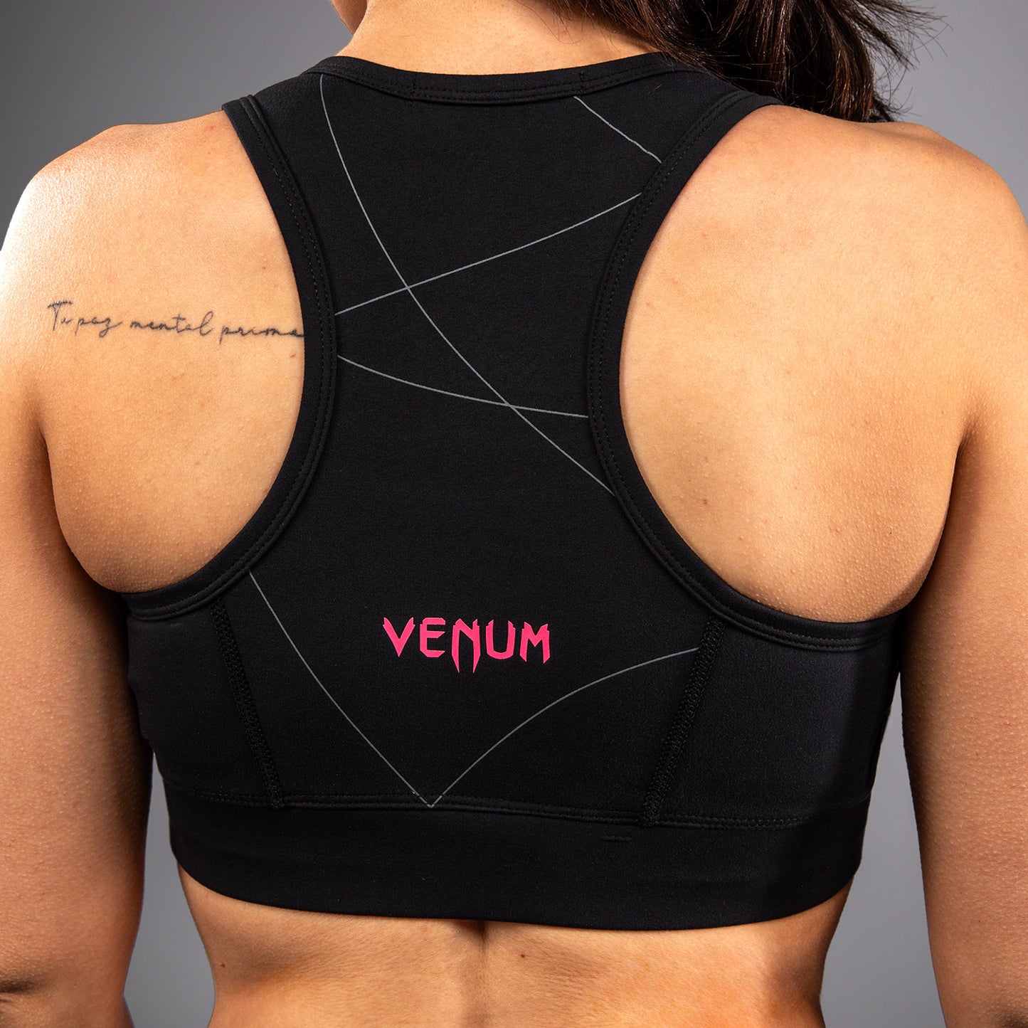 Tactical XT  Reggiseno sportivo - Nero/Grigio Tempesta