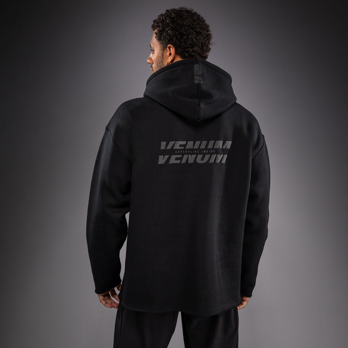 Venum Divide Winter Felpa con Cappuccio - Nero
