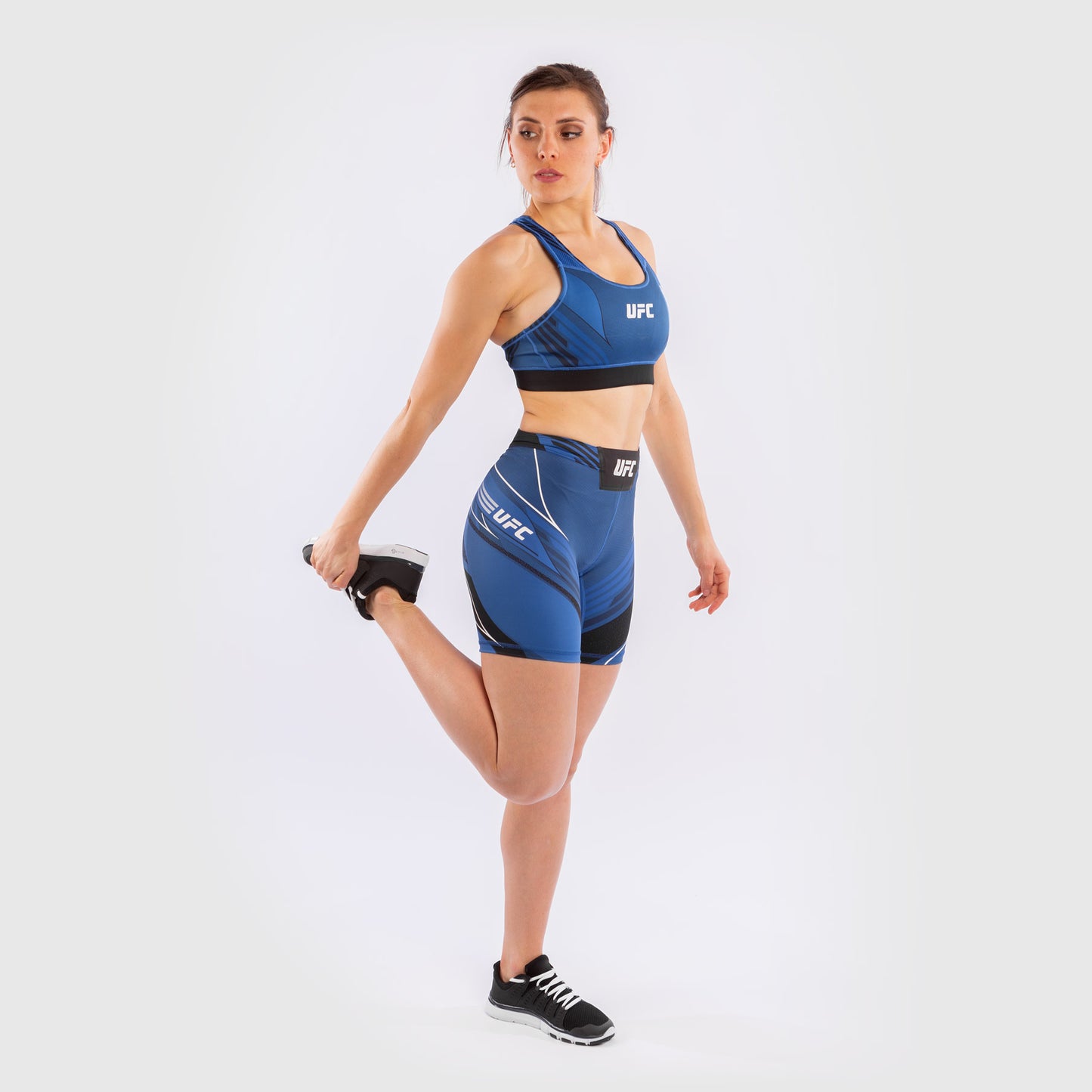 Pantaloncini da Vale Tudo Donna UFC Venum Authentic Fight Night - Vestibilità Lunga - Blu