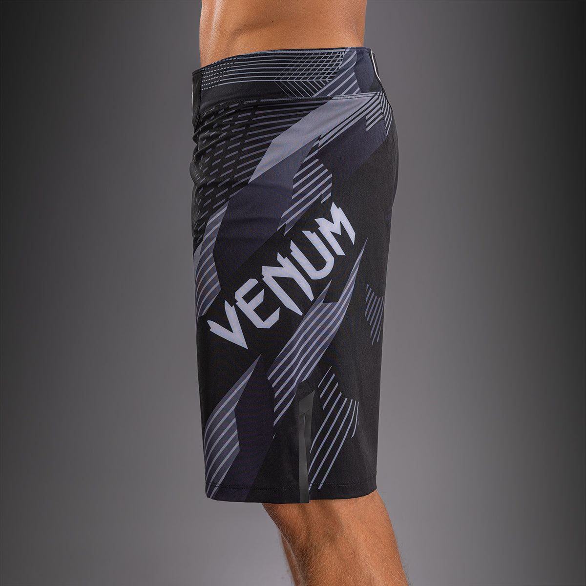 Venum No-Gi 6.0 Pantaloncini da Combattimento - Nero/Bianco