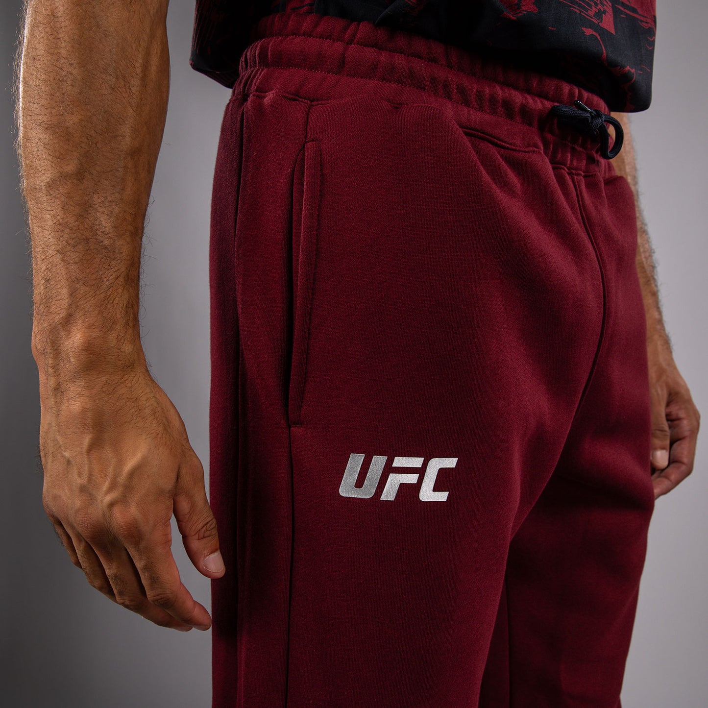 UFC Zenith by Venum Authentic Fight Week Pantaloni Uomo - Bordeaux