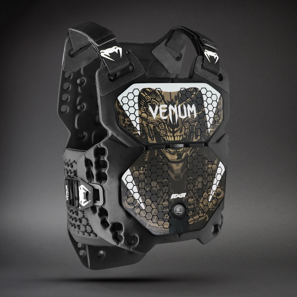 Venum x RXR R-Pro 2 Alien Pettorina protettiva - Nero/Sabbia