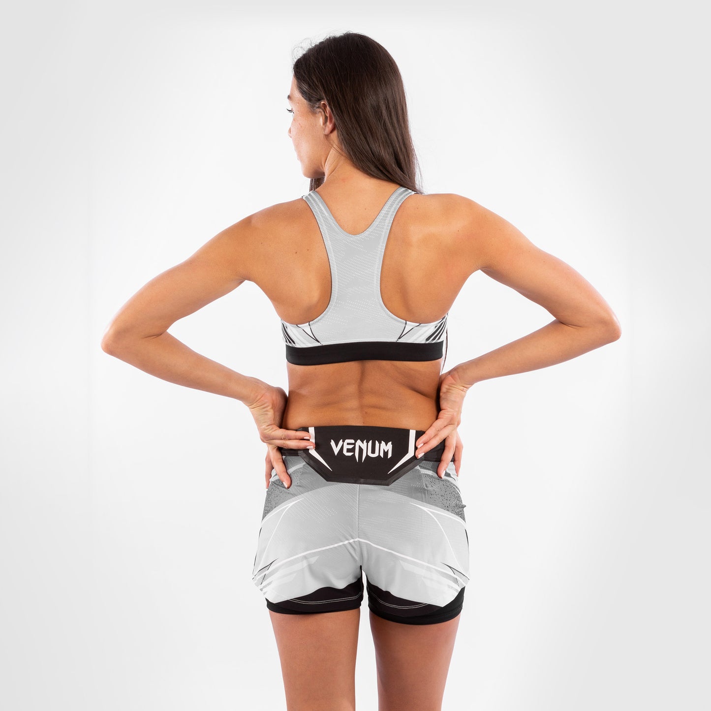 Reggiseno Sportivo Donna UFC Venum Authentic Fight Night - Bianco