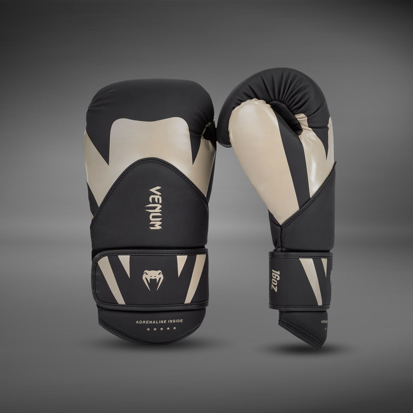 Venum Challenger 4.0 Guantoni da boxe - Nero/Beige