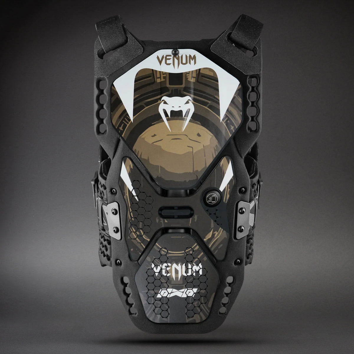 Venum x RXR R-Pro 2 Alien Pettorina protettiva - Nero/Sabbia