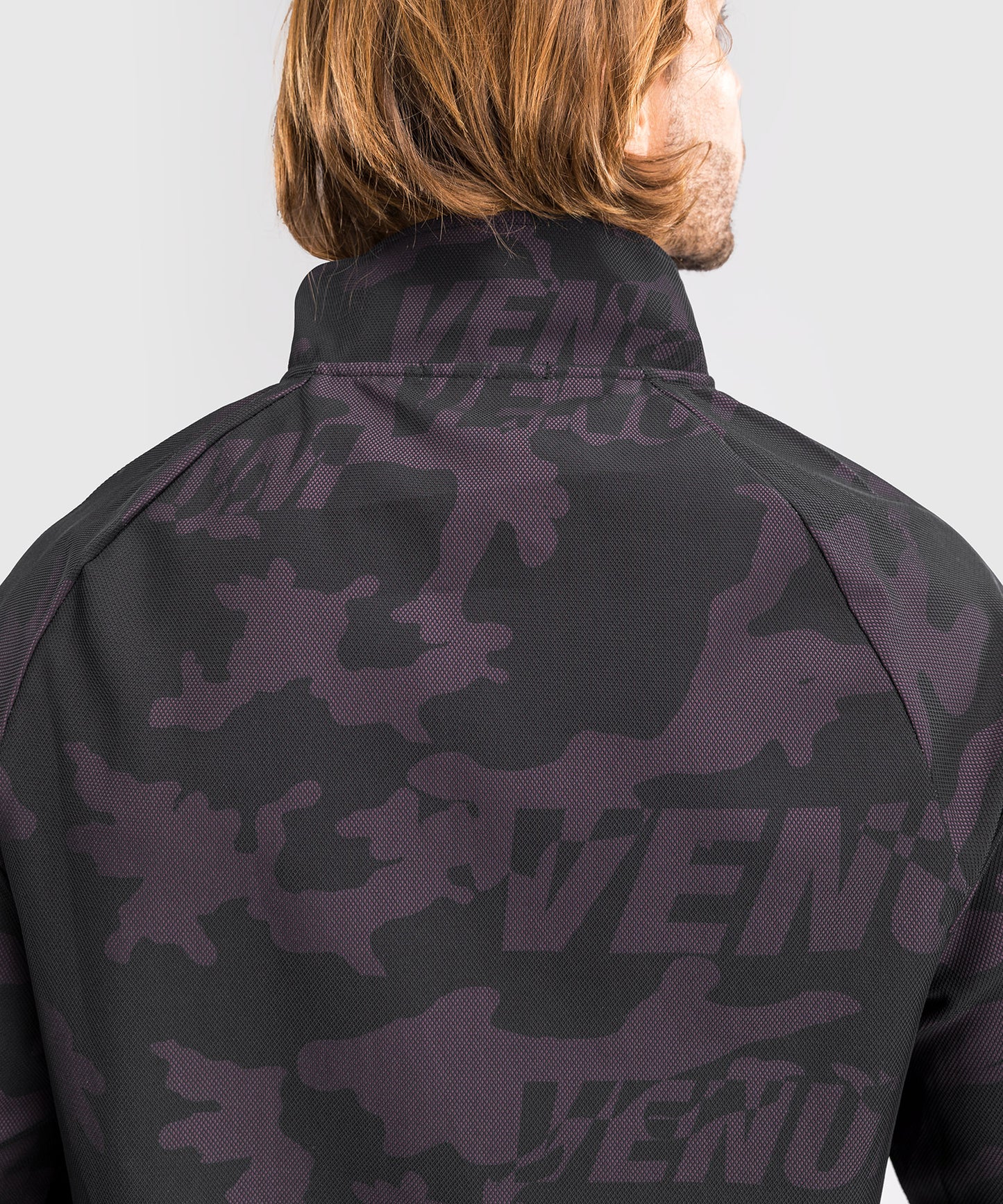 Venum Trooper Giacca della Tuta da Uomo - Nero / Viola