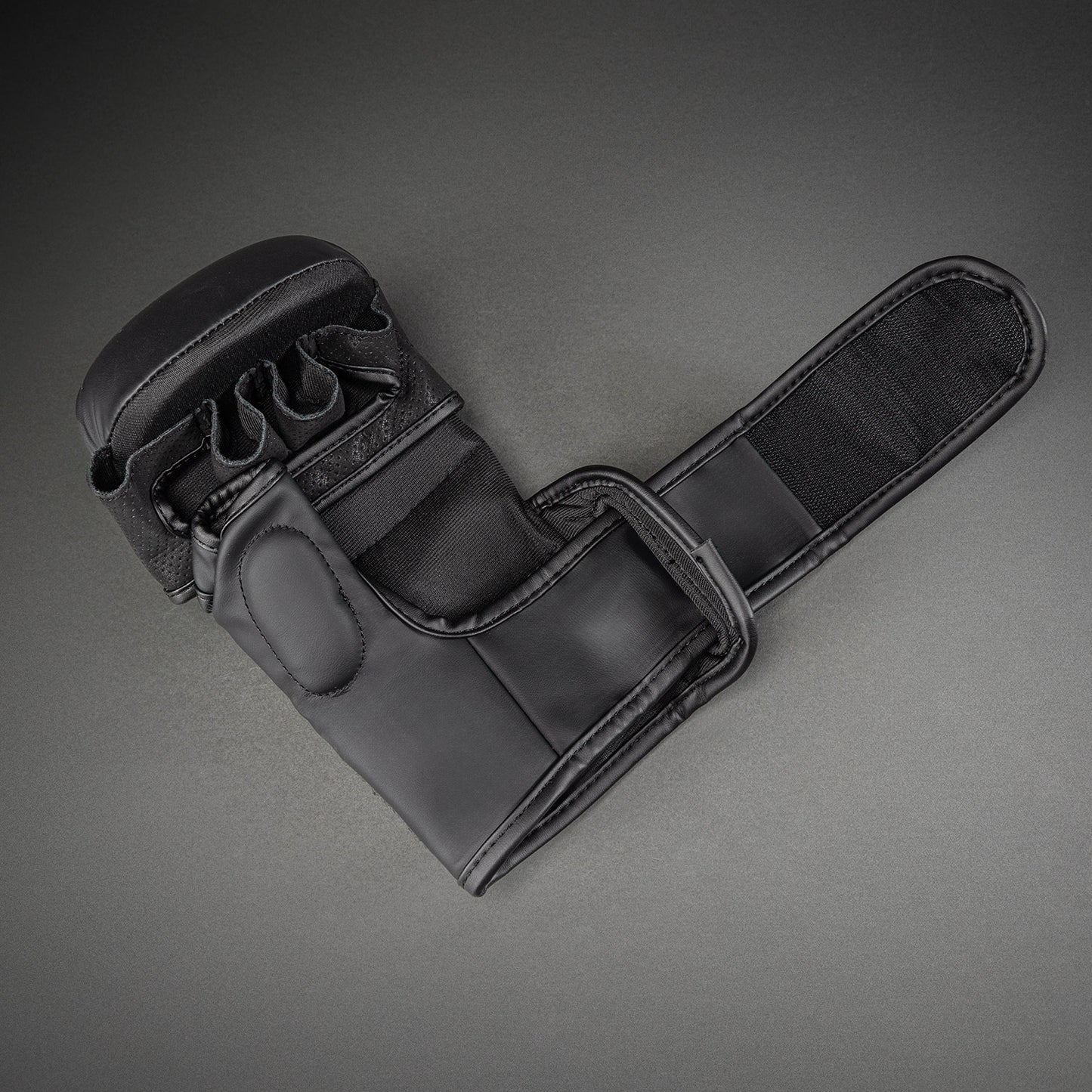 Venum Midnight Fury Guantoni da Sparring - Nero/Grigio/Argento