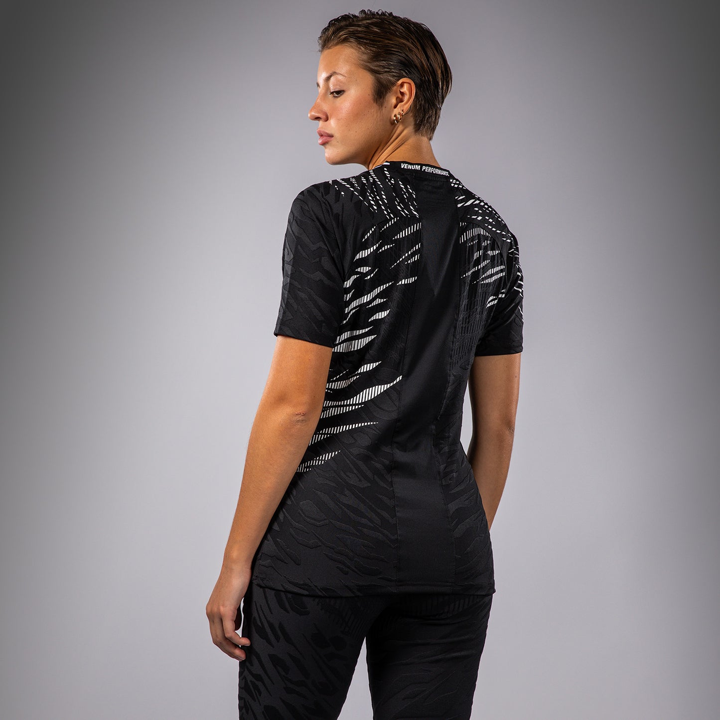 UFC Fusion by Venum Authentic Fight Night Maglietta da Gara per Donna - Nero