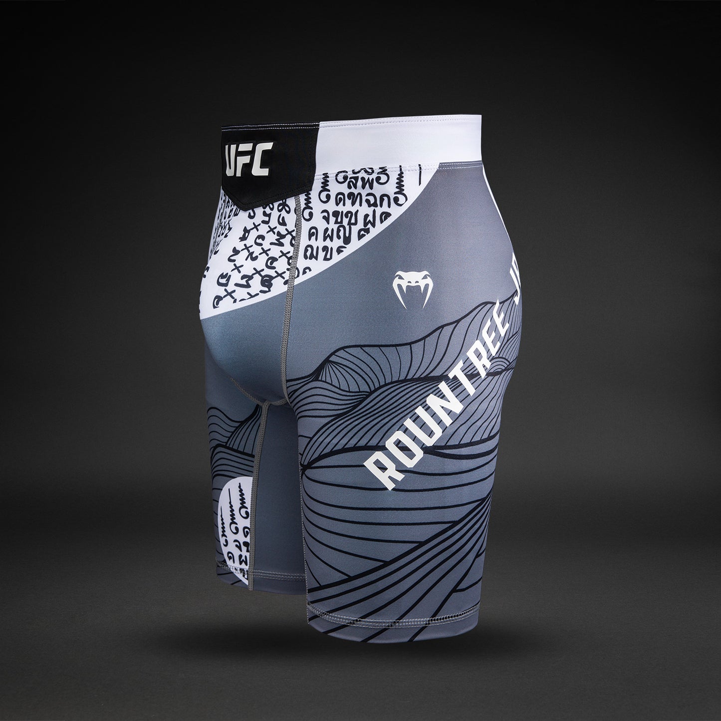 UFC Unrivaled by Venum Khalil Rountree Jr. Vale Tudo Short - Grigio