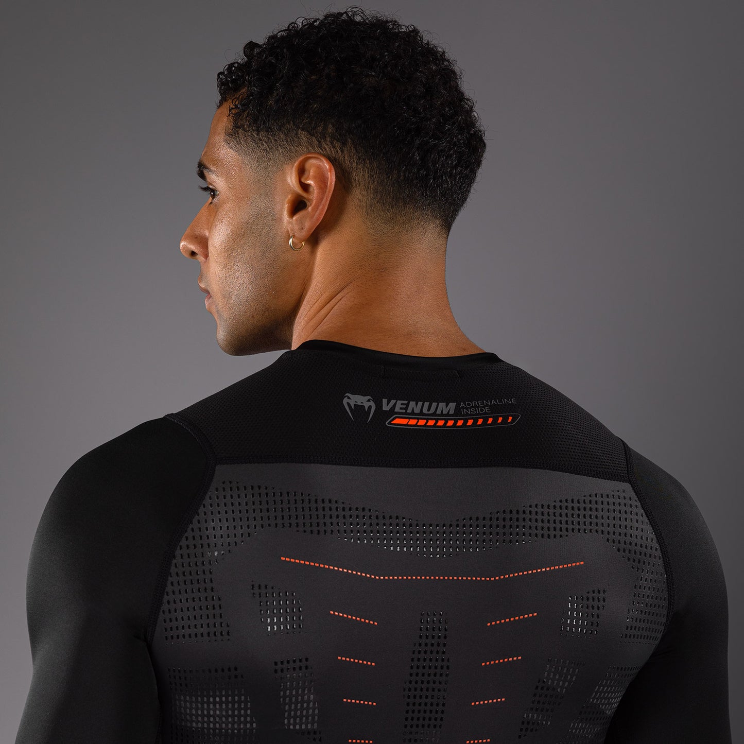 Venum Technical 3.0 Rashguard a Maniche Lunghe - Grafite