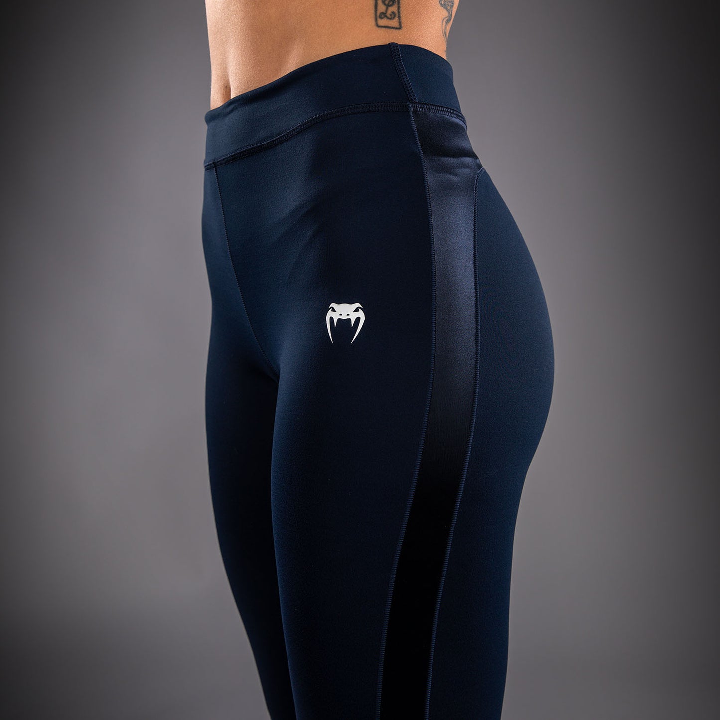 Venum Sculpt Shape Leggings Da Donna - Blu Navy