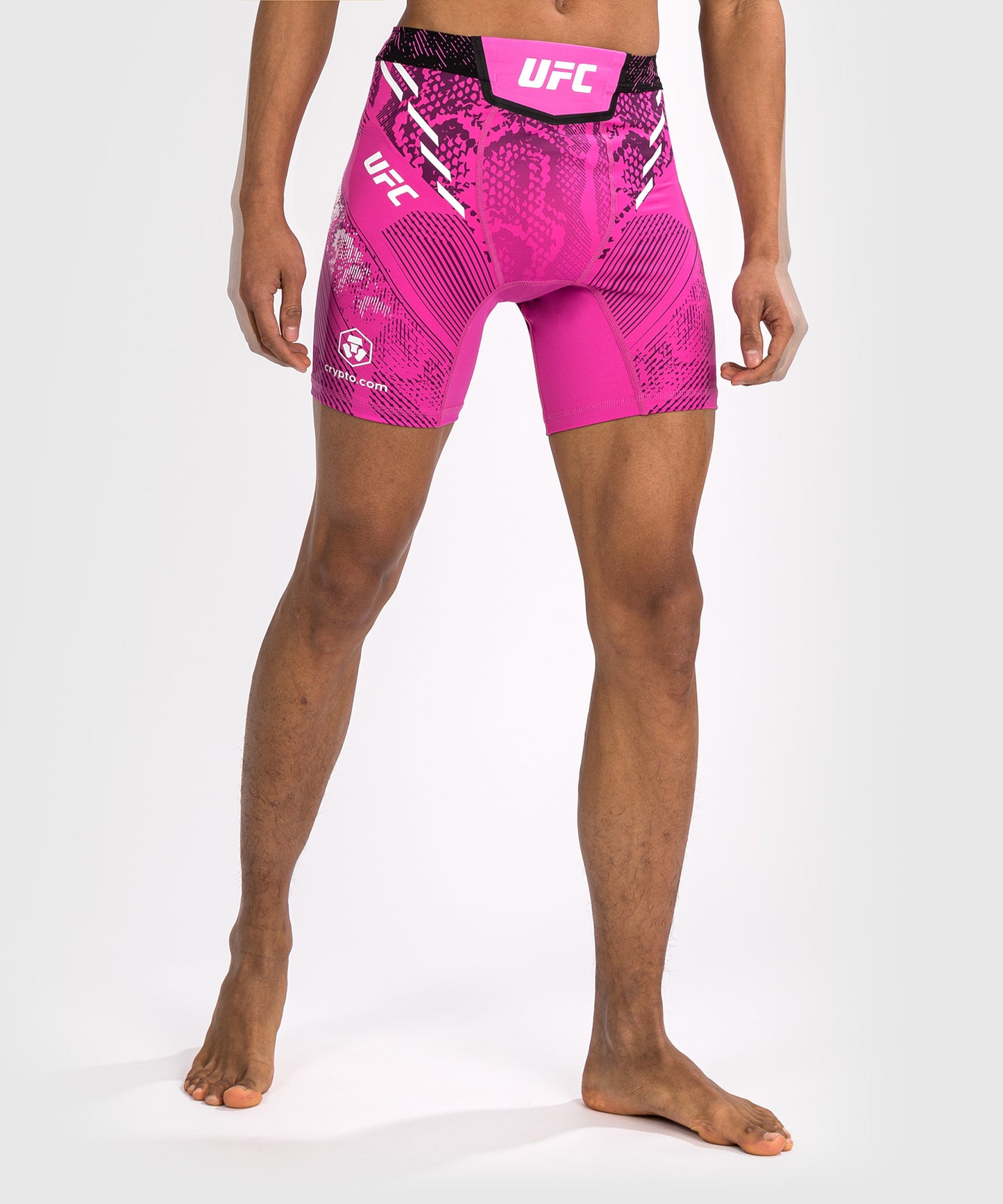 UFC Unrivaled by Venum Authentic Fight Night Pantaloni Vale Tudo Uomini - Rosa