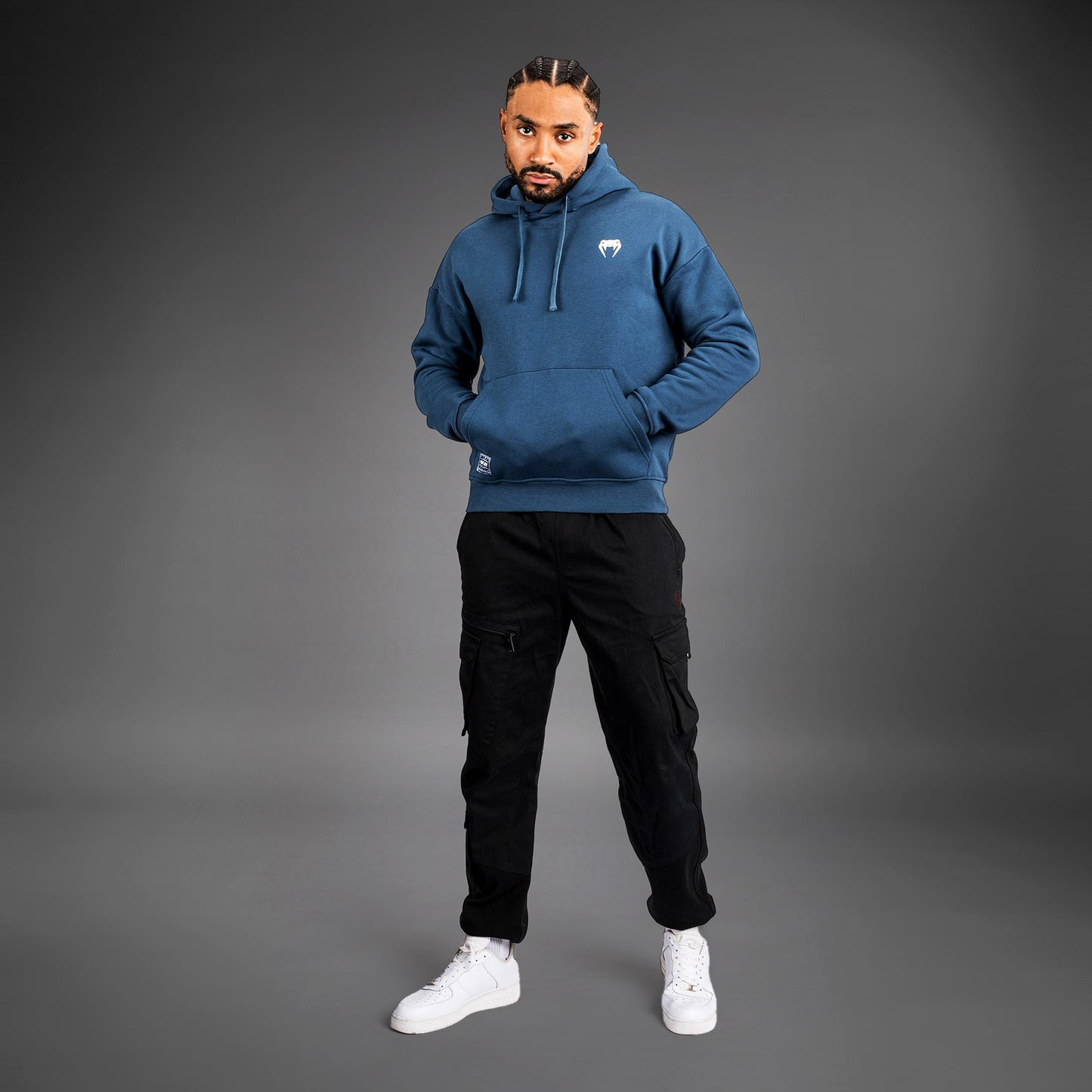 UFC by Venum Ulti-Man Felpa con cappuccio - Blu