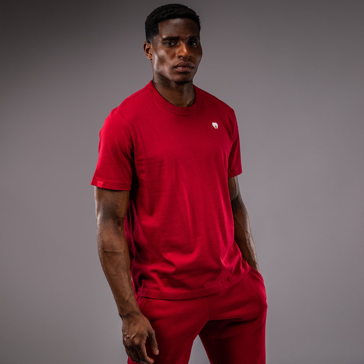 Venum Silent Power Maglietta - Rosso Ciliegia