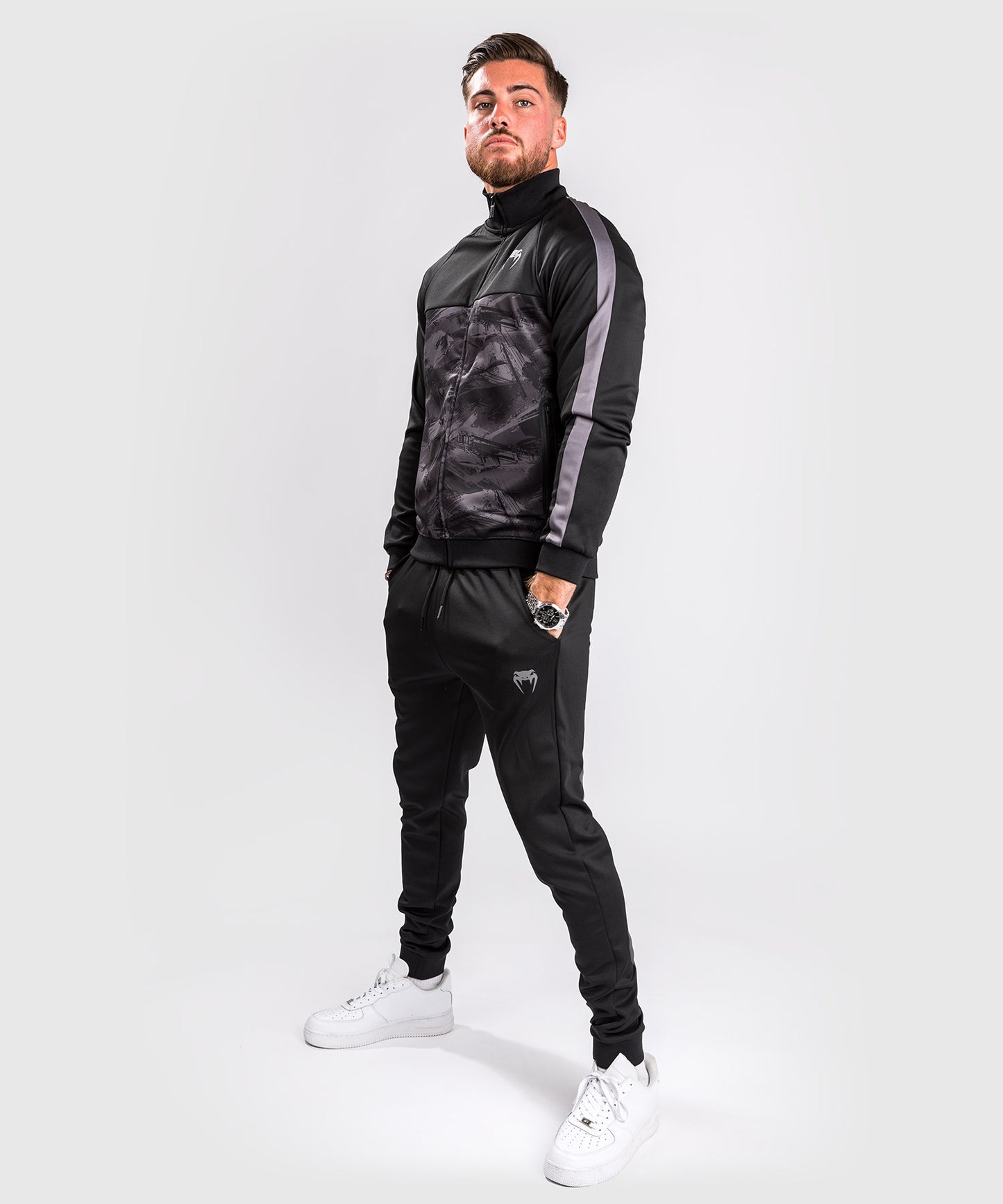 GIACCA VENUM CLUB EVO - NERO/CAMO SCURO