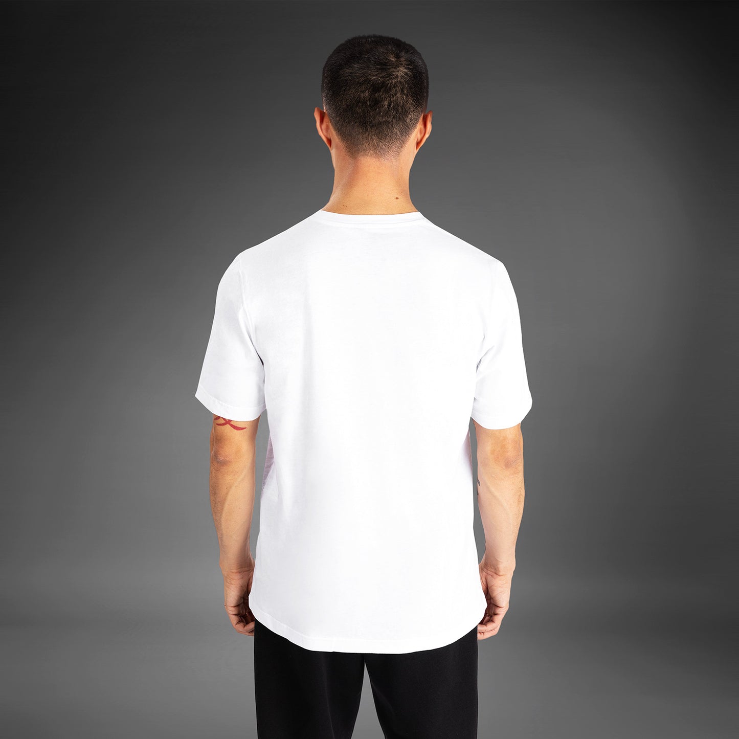 UFC Fusion by Venum Replica Maglietta a Manica Corta per Uomo - Bianco
