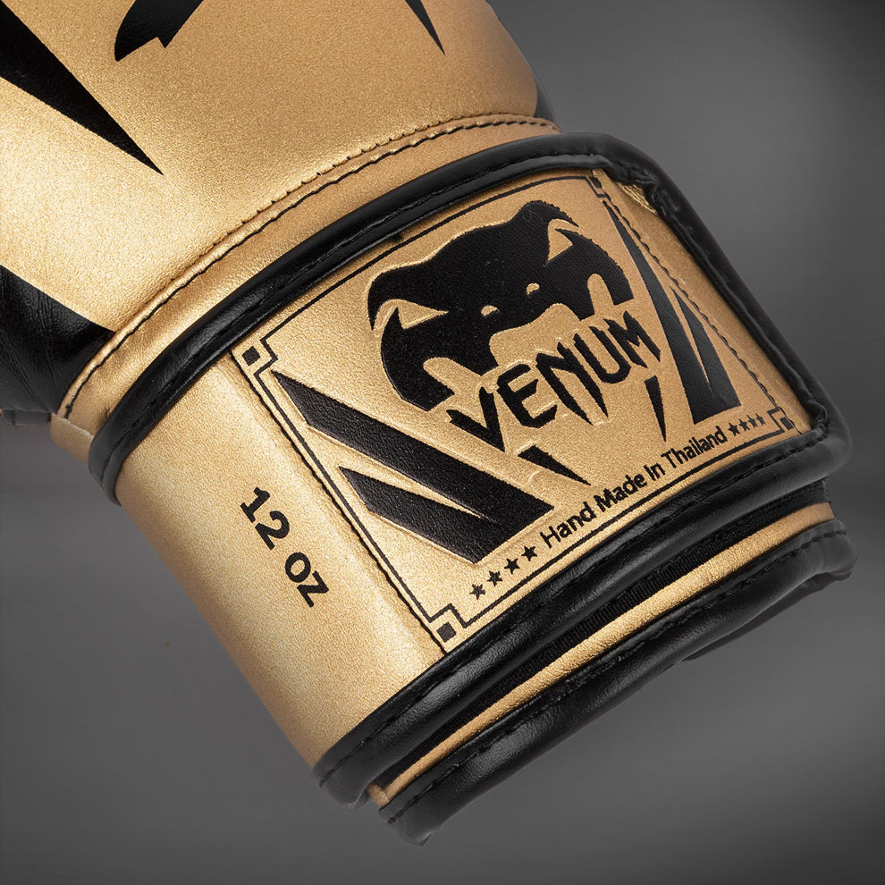 Venum Elite Guantoni da boxe - Oro/Nero
