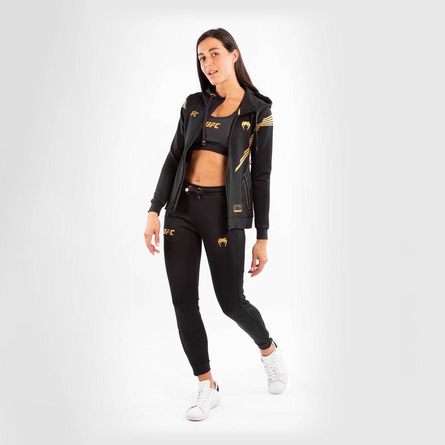 Pantaloni Walkout Donna UFC Venum Authentic Fight Night - Campione