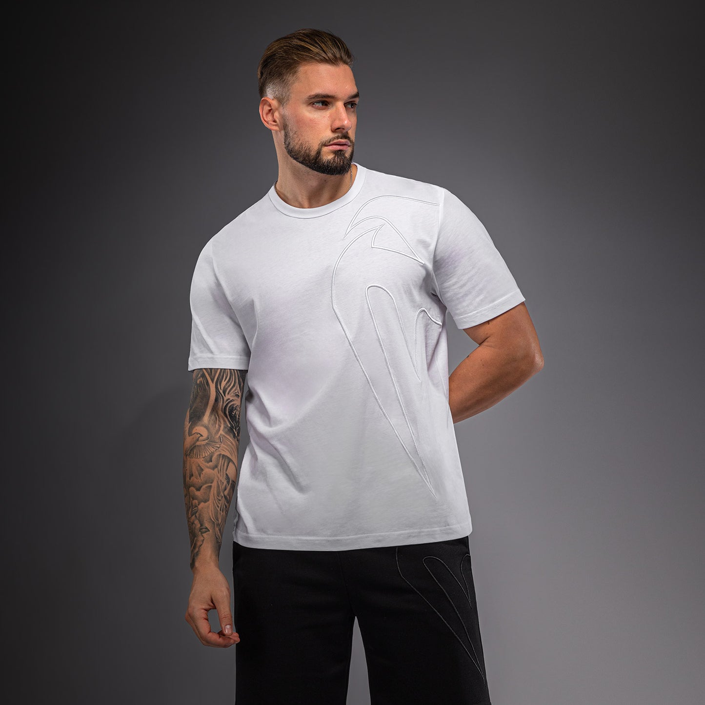 Venum Giant 3D Maglietta – Bianco