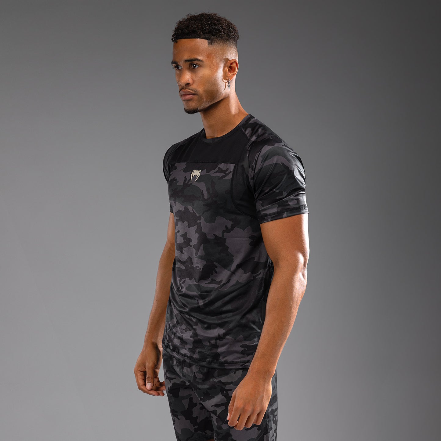 Venum G-Fit Air Maglietta Uomo Dry-Tech - Camo Digitale Urbano