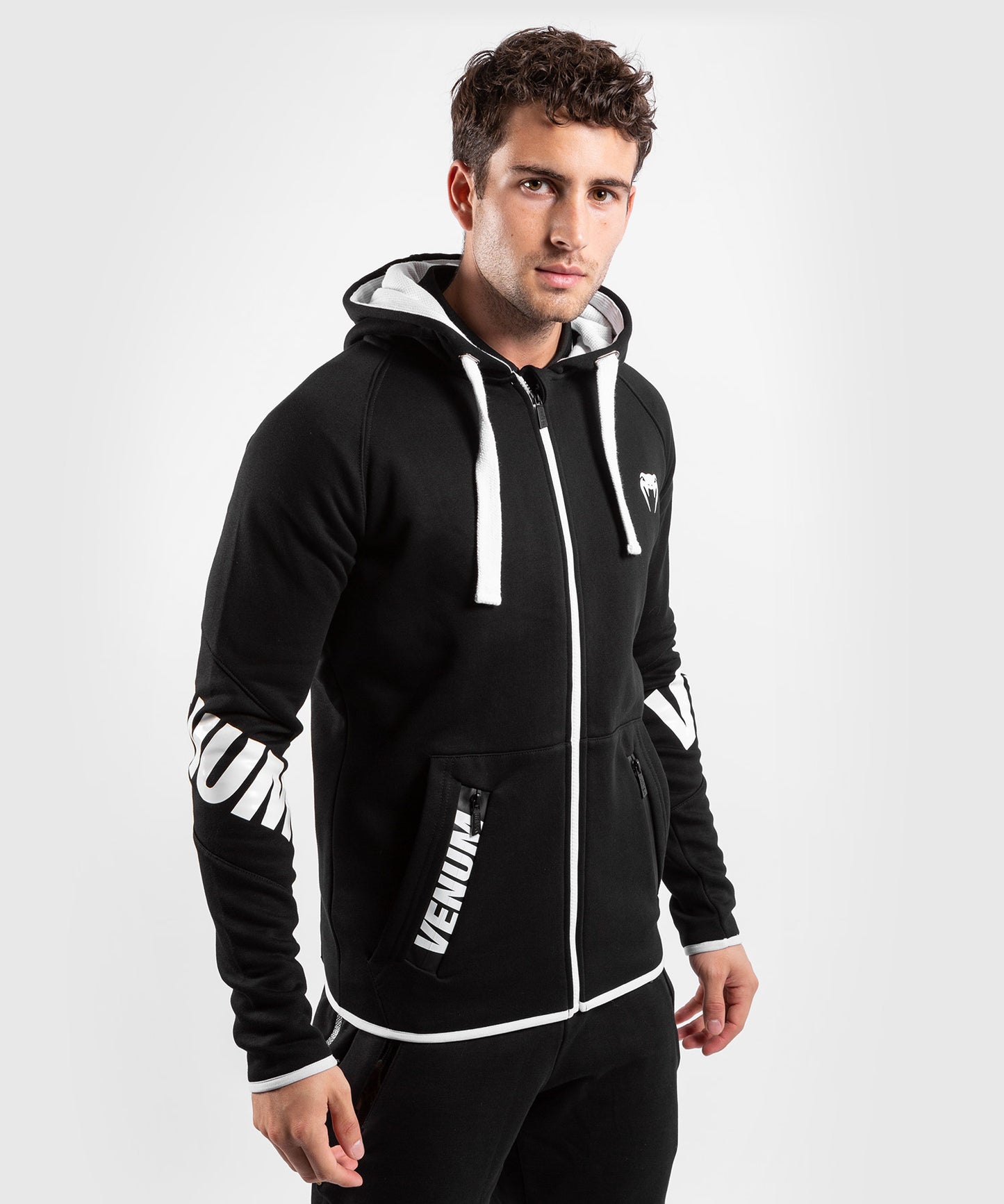 Felpa con cappuccio Venum Contender 3.0 - Nera