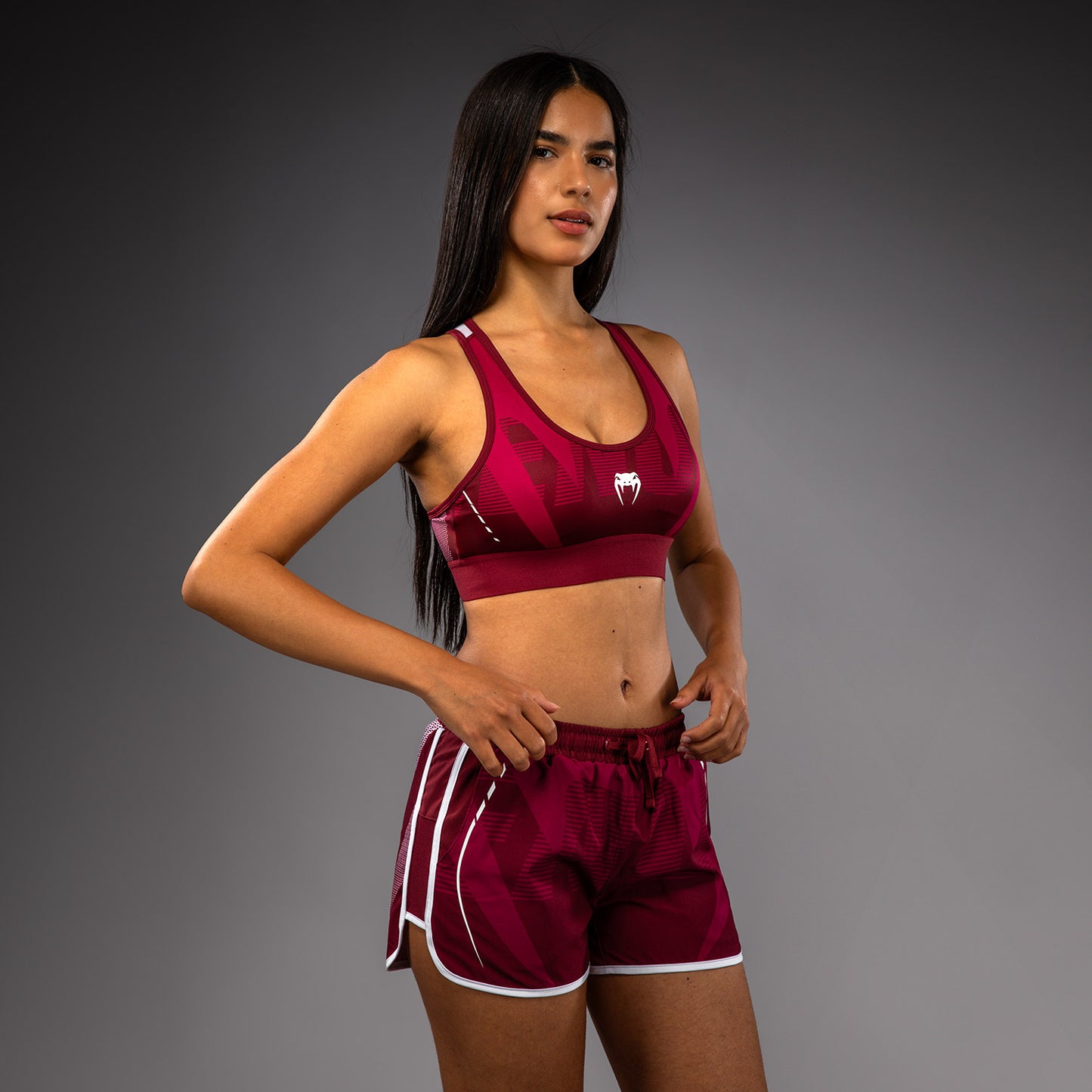 Venum Adrenaline Reggiseno Sportivo Donna – Borgogna/Rosa