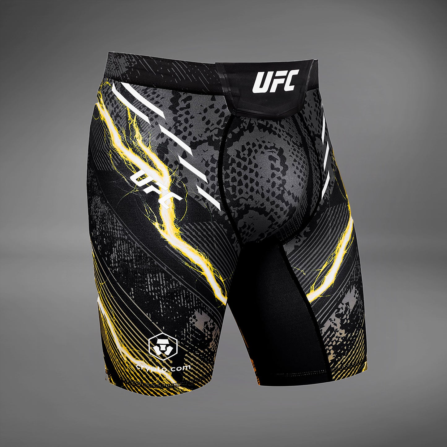 UFC Unrivaled by Venum Israel Adesanya Pantaloni Vale Tudo Uomini - Nero
