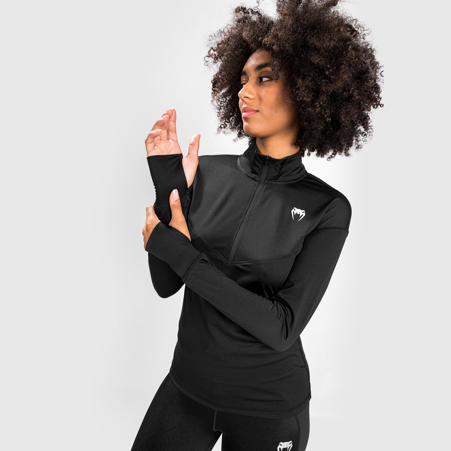 Top Seconda Pelle Venum Essential - Nero