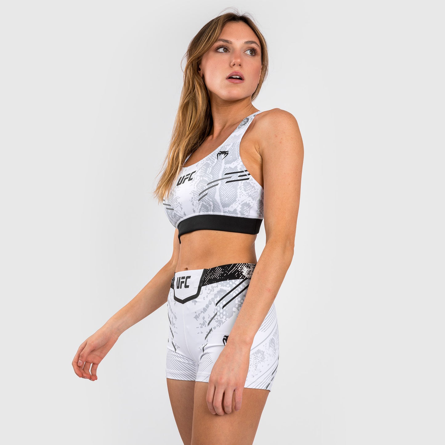 UFC Authentic Adrenaline Fight Night By Venum Donna Reggiseno sportivo - Bianco